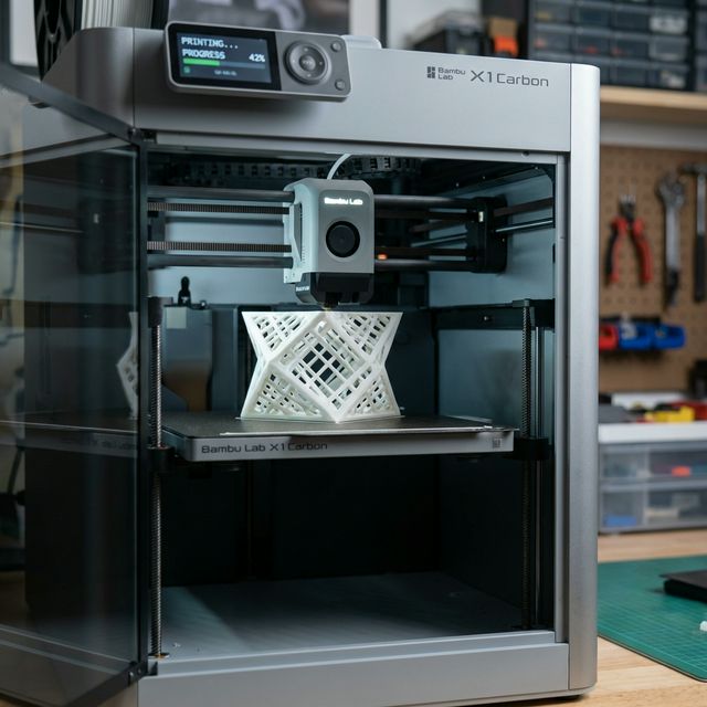 3D-Druck Service Freiburg – Bambu Lab X1 Carbon druckt Prototypen
