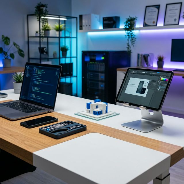 IT-Service, 3D-Druck & Webentwicklung in Freiburg - Filip's Solutions